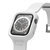 araree Apple Watch 40/41mm用ケース一体型バンド Duple Pro ホワイト AR26477AW-イメージ1