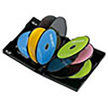 サンワサプライ DVDトールケース(10枚収納) ブラック DVD-TW10-01BKN