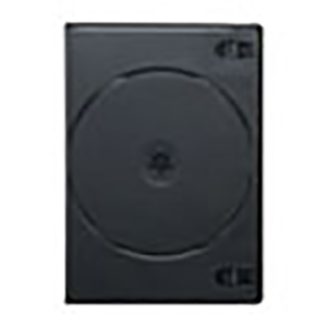 サンワサプライ DVDトールケース(10枚収納) ブラック DVD-TW10-01BKN-イメージ3