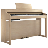 ローランド 電子ピアノ 【高低自在椅子＆ヘッドホン付き】 HP700 Series ライトオーク調 HP702-LAS