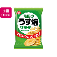 亀田製菓 亀田のうす焼サラダ(小袋)26g×10袋 F422999