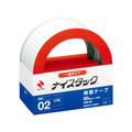ニチバン 再生紙両面テープ ナイスタック レギュラーサイズ F805798NW-50