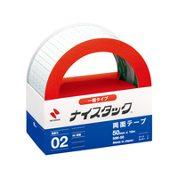 ニチバン 再生紙両面テープ ナイスタック レギュラーサイズ F805798-NW-50