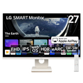 LGエレクトロニクス 27型液晶ディスプレイ LG SMART Monitor ホワイト 27SR50F-W