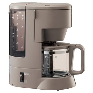 象印 コーヒーメーカー e angle select ライトブラウン EC-MK60E3-TL-イメージ1