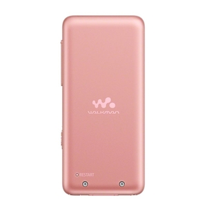 SONY デジタルオーディオプレイヤー(4GB) ウォークマンSシリーズ ライトピンク NW-S313 PI-イメージ9