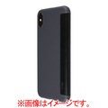 パワーサポート iPhone XS Max用ケース Black PUC-82