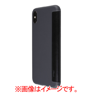 パワーサポート iPhone XS Max用ケース Black PUC-82-イメージ1