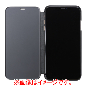 パワーサポート iPhone XS Max用ケース Black PUC-82-イメージ4