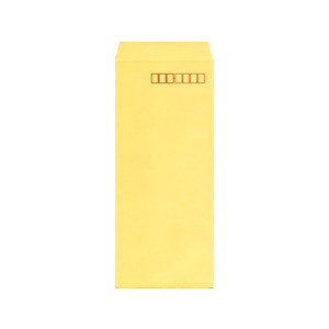 イムラ封筒 フレッシュトーン封筒 長4 オレンジ 100枚 1パック(100枚) F829234-N4S524-イメージ1