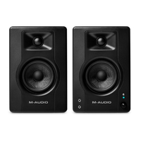 M-Audio ワイヤレススピーカー(2台1組) モニタースピーカーBXシリーズ BX3 BT MAMON017