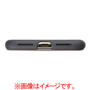 パワーサポート iPhone XS Max用ケース Brown PUC-80-イメージ9