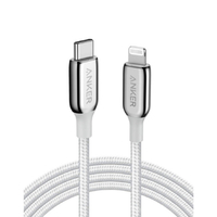 Anker USB-C & ライトニングケーブル(1．8m) シルバー A8843041