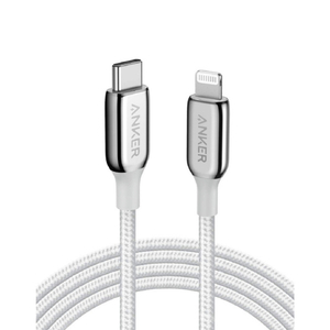 Anker USB-C & ライトニングケーブル(1．8m) シルバー A8843041-イメージ1