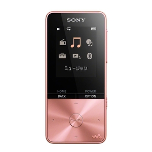 SONY デジタルオーディオプレイヤー(16GB) ウォークマンSシリーズ ライトピンク NW-S315 PI-イメージ8