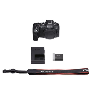 キヤノン デジタル一眼カメラ・ボディ EOS R8 ブラック EOSR8-イメージ5