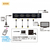 サンワサプライ 3入力1出力HDMI切替器(4K/30Hz対応・リモコン付き) SW-UHD31RN-イメージ4