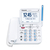 パナソニック デジタルコードレス電話機(子機1台付き) ホワイト VE-GD69DL-W-イメージ2