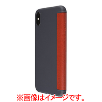パワーサポート iPhone XS Max用ケース Red PUC81
