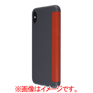 パワーサポート iPhone XS Max用ケース Red PUC-81-イメージ1