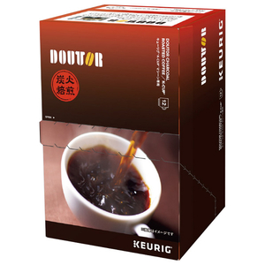 KEURIG キューリグ専用カプセル ドトールコーヒー 炭火焙煎 9g×12個入り K-Cup SC1943-イメージ2