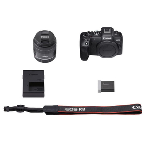 キヤノン デジタル一眼カメラ・RF24-50 IS STM レンズキット EOS R8 ブラック EOSR82450ISSTMLK-イメージ10