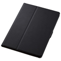 エレコム 10．2インチiPad用フラップケースフリーアングル ブラック TBA19RWVFUBK