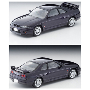 トミーテック トミカリミテッドヴィンテージネオ LV-N308a 日産 スカイライン GT-R V-spec (紫) 95年式 LVN308AﾆﾂｻﾝｽｶｲﾗｲﾝGTRVSPEC-イメージ2