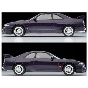 トミーテック トミカリミテッドヴィンテージネオ LV-N308a 日産 スカイライン GT-R V-spec (紫) 95年式 LVN308AﾆﾂｻﾝｽｶｲﾗｲﾝGTRVSPEC-イメージ3