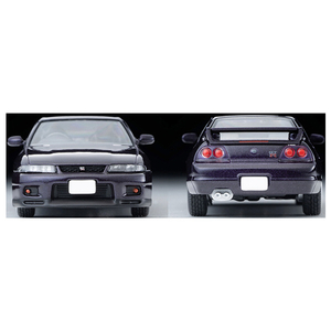 トミーテック トミカリミテッドヴィンテージネオ LV-N308a 日産 スカイライン GT-R V-spec (紫) 95年式 LVN308AﾆﾂｻﾝｽｶｲﾗｲﾝGTRVSPEC-イメージ4
