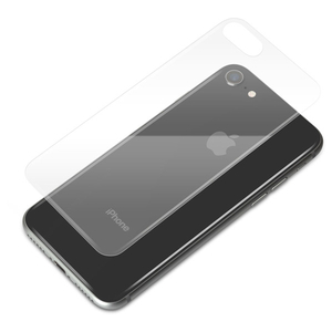 PGA iPhone 8/7用 背面保護ガラス スーパークリア PG-17MGL31-イメージ1