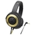 オーディオテクニカ ポータブルヘッドフォン SOLID BASS ブラックゴールド ATH-WS550 BGD-イメージ1