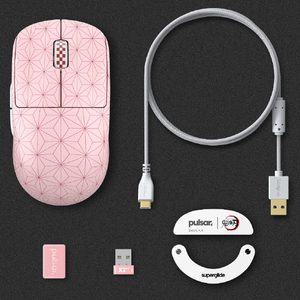 Pulsar X2 V2 Mini Wireless Gaming Mouse 鬼滅の刃 竈門 禰豆子 PX221NZ-イメージ14