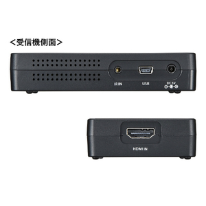 サンワサプライ ワイヤレス分配HDMIエクステンダー(2分配) VGA-EXWHD7N-イメージ6