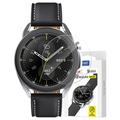 araree Galaxy Watch 3 41mm用SUB CORE GLASS 抗菌液晶保護フィルム AR20492GW