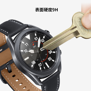 araree Galaxy Watch 3 41mm用SUB CORE GLASS 抗菌液晶保護フィルム AR20492GW-イメージ9