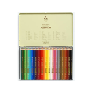 三菱鉛筆 ポリカラー(色鉛筆)36色セット F028238-K750036C-イメージ2