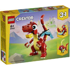 レゴジャパン LEGO クリエイター 31145 赤いドラゴン 31145ｱｶｲﾄﾞﾗｺﾞﾝ-イメージ2