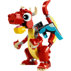 レゴジャパン LEGO クリエイター 31145 赤いドラゴン 31145ｱｶｲﾄﾞﾗｺﾞﾝ-イメージ3
