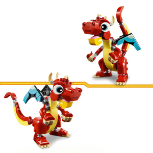レゴジャパン LEGO クリエイター 31145 赤いドラゴン 31145ｱｶｲﾄﾞﾗｺﾞﾝ-イメージ7