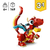 レゴジャパン LEGO クリエイター 31145 赤いドラゴン 31145ｱｶｲﾄﾞﾗｺﾞﾝ-イメージ6