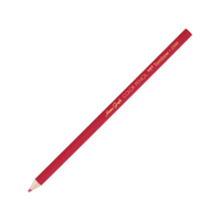 トンボ鉛筆 色鉛筆 1500単色 紅色 12本 FC05333-1500-24