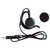 アルインコ ストレートコード 耳かけイヤフォン ブラック EME-67B-イメージ1