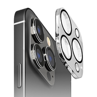 PGA iPhone 15 Pro/15 Pro Max用カメラフルプロテクター クリア PG-23BCLG01CL
