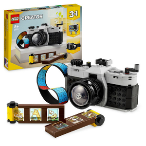 レゴジャパン LEGO クリエイター 31147 レトロなカメラ 31147ﾚﾄﾛﾅｶﾒﾗ-イメージ1