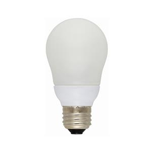オーム電機 LED電球 E26口金 全光束570lm(8W一般電球タイプ) 電球色相当 エコなボール EFA10EL/8N-イメージ2