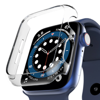 araree Apple Watch 44mm用ハードクリアケース Nu:kin AR20497AW