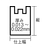 ワタナベ工業 サービスバック 35号 Uタイプ ホワイト (100枚入) FC678JV-4050380-イメージ2
