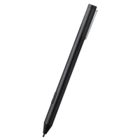エレコム 充電式アクティブタッチペン 極細 ペン先 2．0mm ブラック P-TPMPP20BK
