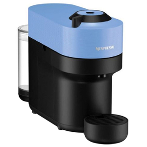 ネスプレッソ カプセル式コーヒーメーカー ヴァーチュオ ポップ パシフィックブルー GDV2BL-イメージ1
